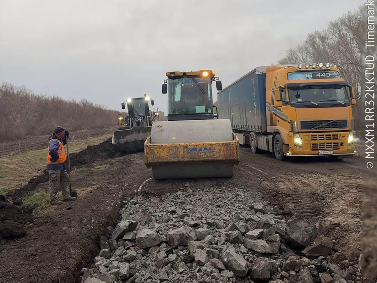 В ВКО на дорогах снова образовались «пучины»