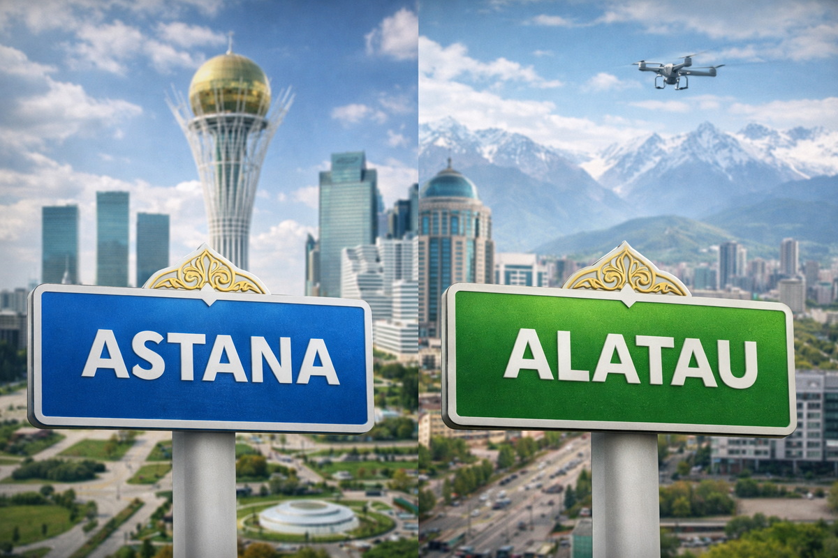 Казахстан закрепит особый статус Астаны и Алатау новыми законами