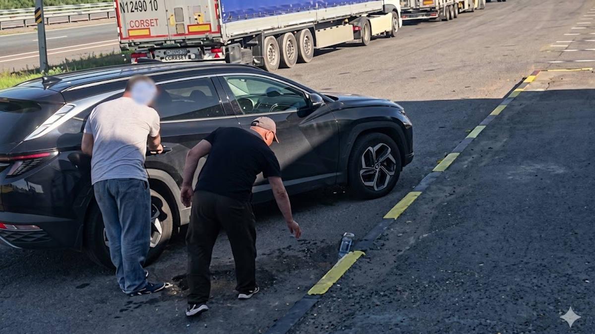 «КазАвтоЖол» призвал казахстанцев не превращать трассы в свалки