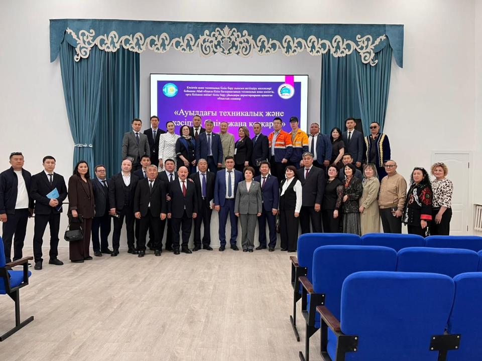 В области Абай готовят кадры для села: в колледже Шара внедряют новые технологии