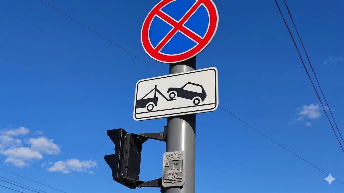 В Астане запустили платную эвакуацию автомобилей за нарушения парковки