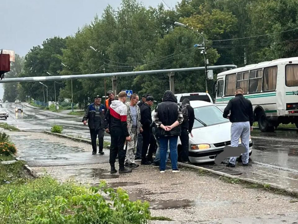 Ливнёвка в западной части города Алтая требует ремонта