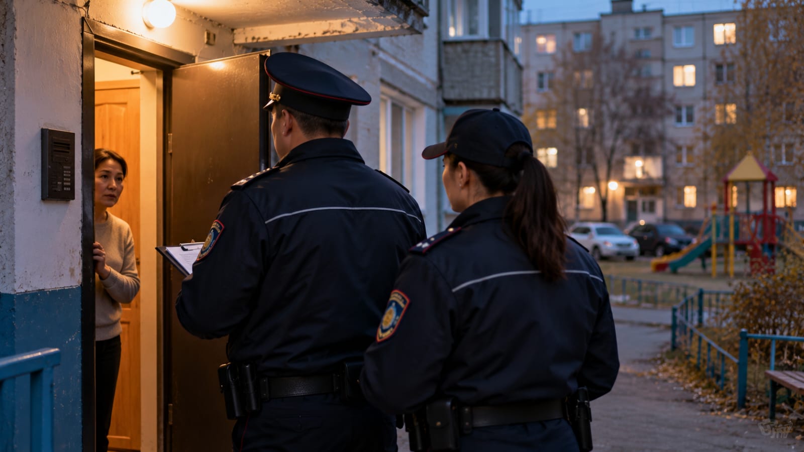 В Павлодаре проверили проблемные жилые дома в рамках акции «Безопасный дом»