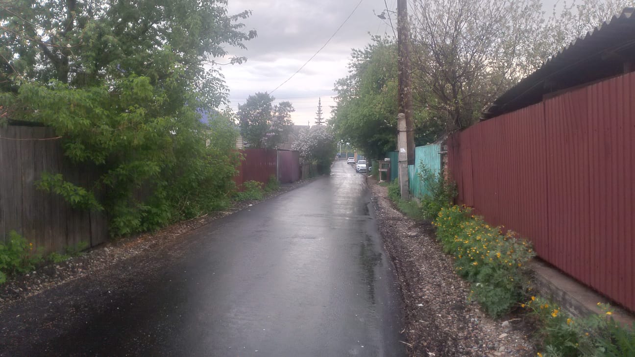 В Усть-Каменогорске начали ремонт дорог в районе «Защиты»