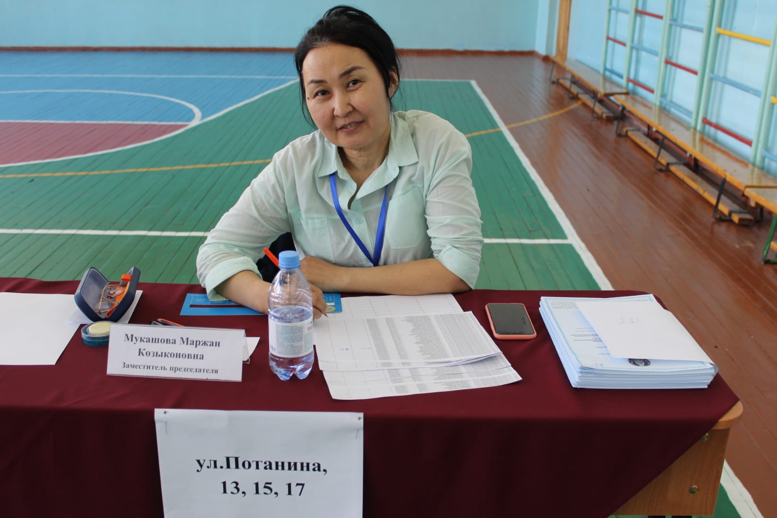 На участках Усть-Каменогорска отмечается хорошая явка в первые часы