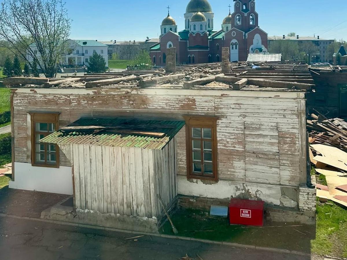 В Усть-Каменогорске рядом с собором на Стрелке построят новое здание 