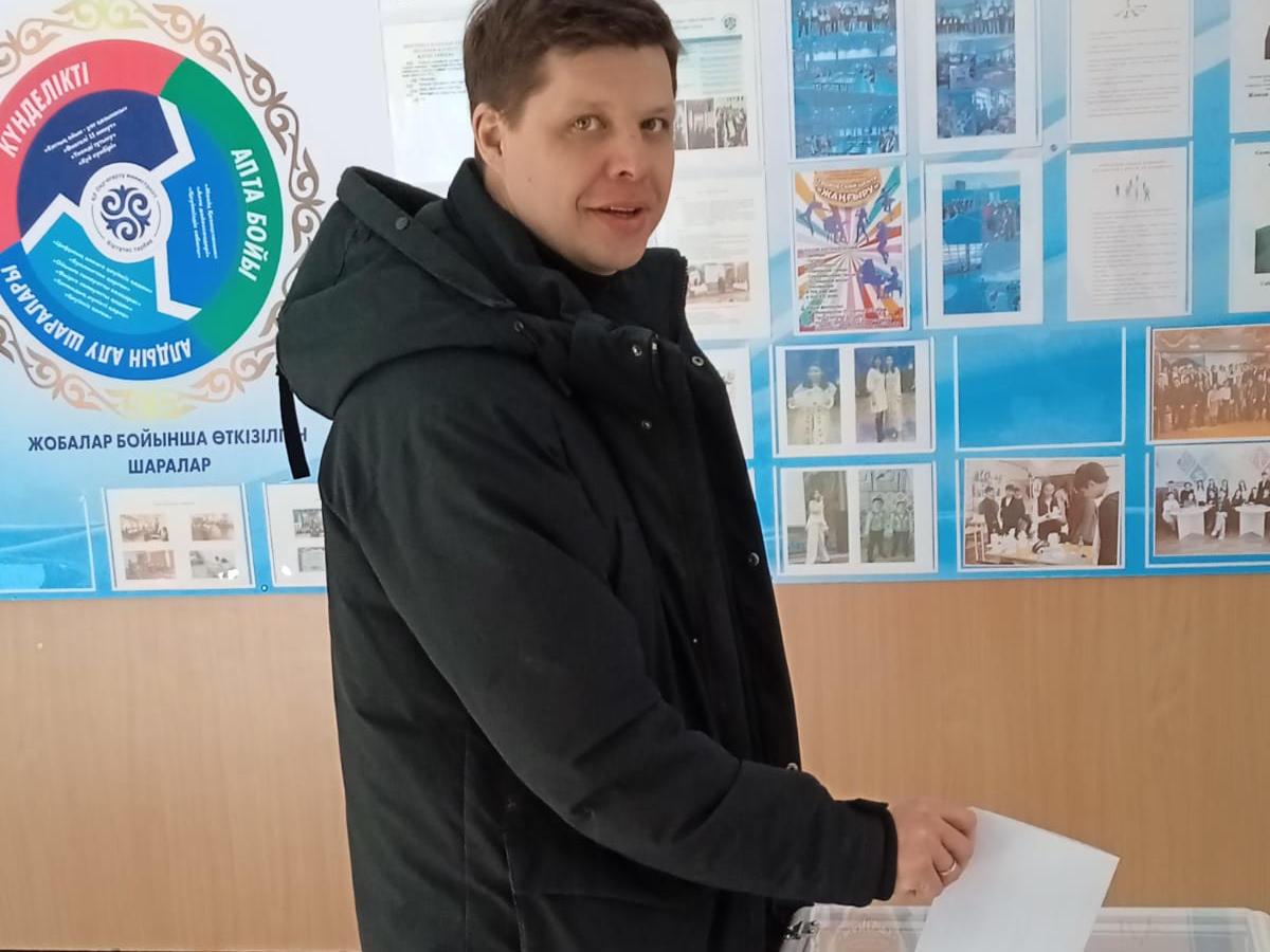 Евгений Выблов: «Важно, чтобы каждый гражданин сделал свой выбор»