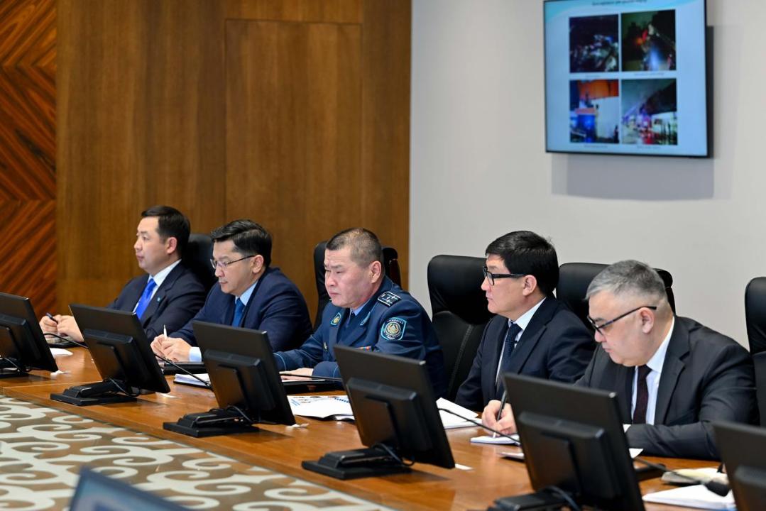 В Семее прошло расширенное аппаратное совещание