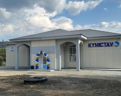 В ВКО в районе Алтай открыли сразу два обновленных железнодорожных вокзала