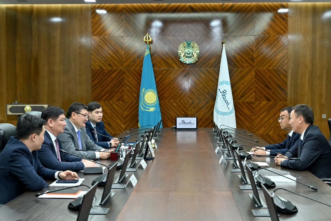 Китайская компания планирует расширить дорожный бизнес в области Абай