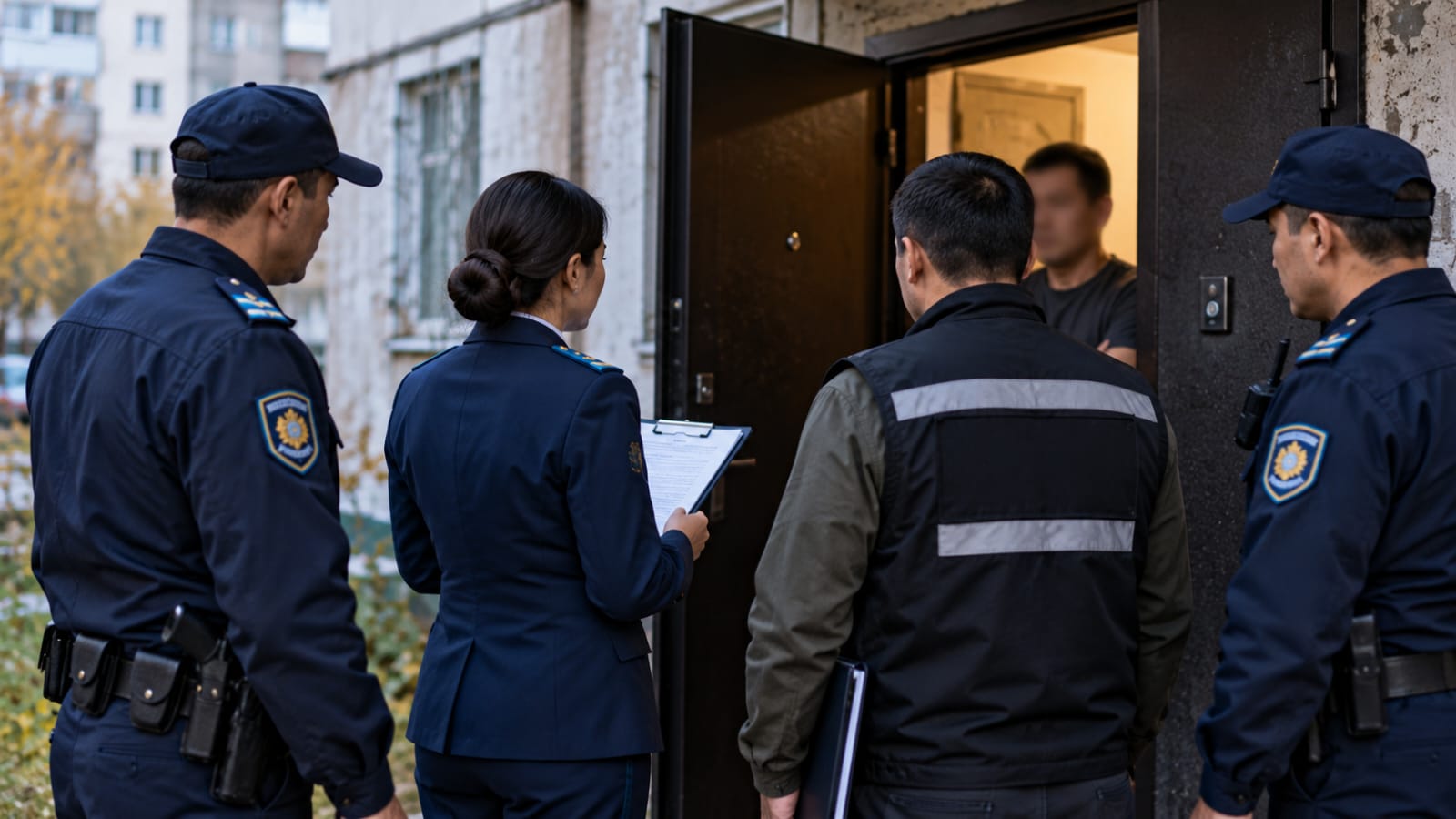 В Семее полиция и прокуратура проверили состоящих на пробационном учёте