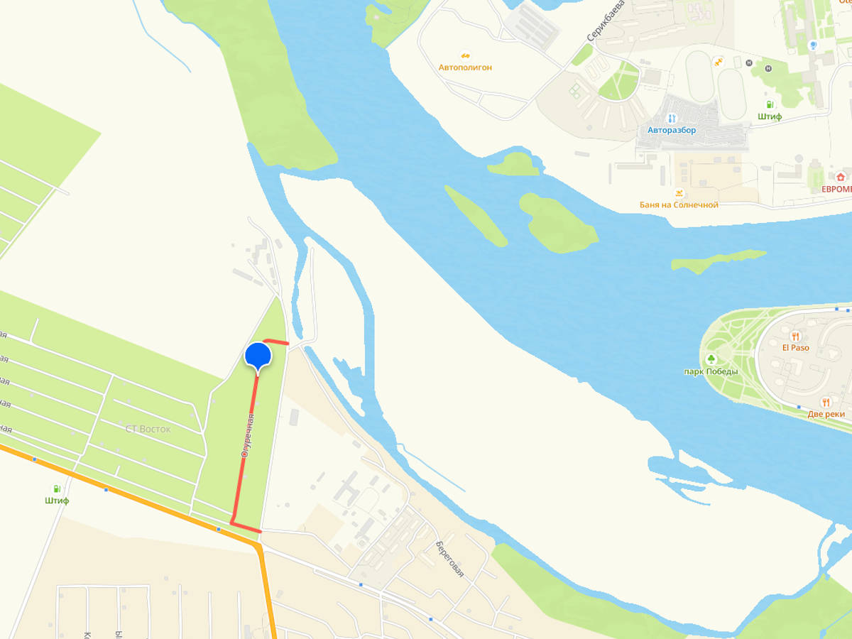 В Усть-Каменогорске в связи с возведением нового моста будут изымать участки и сносить дачи