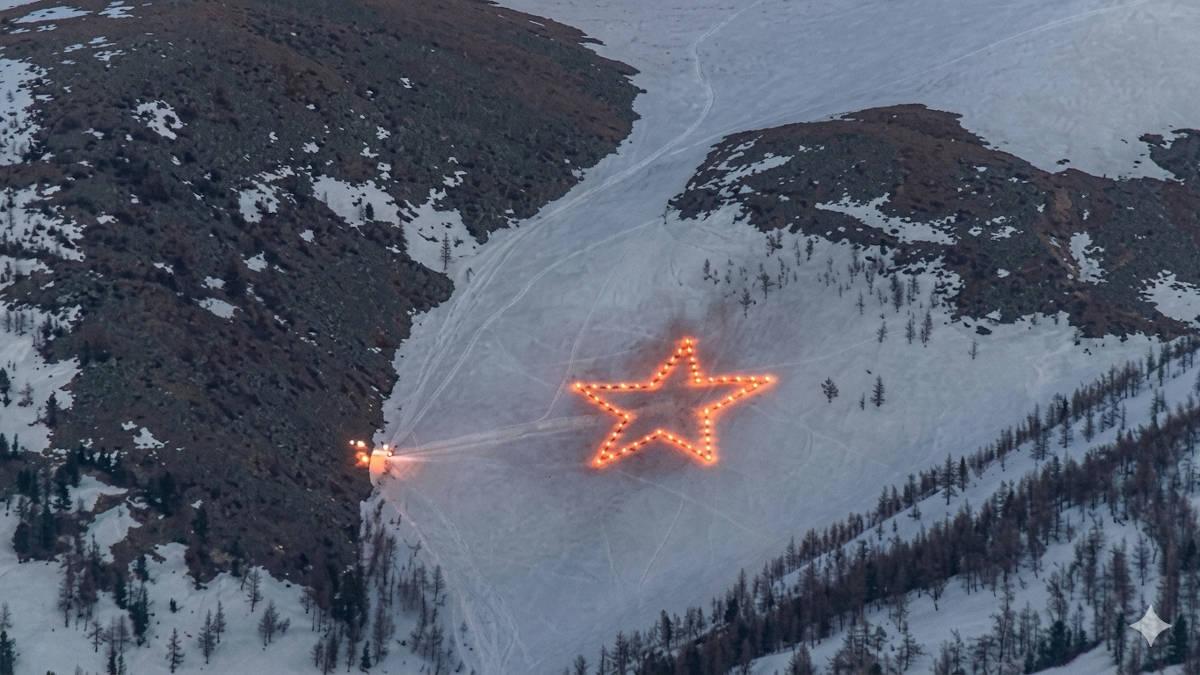 В Риддере готовятся к акции по зажжению звезды в честь Дня Победы