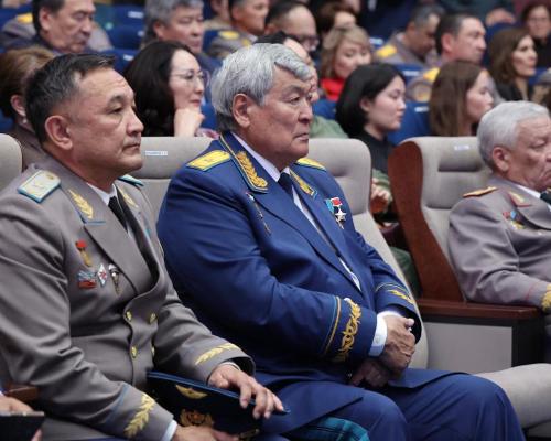 Новые генеральские звания и ордена: в Астане чествовали военнослужащих
