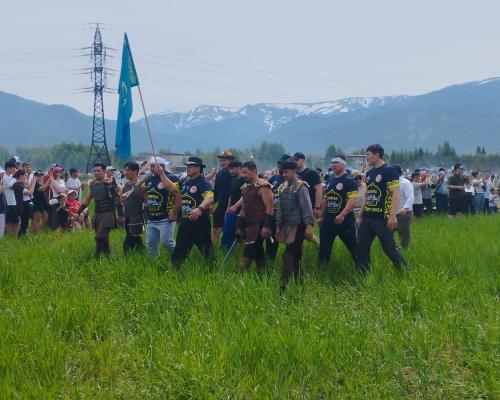 В Риддере начались II Национальные игры “Ата-Мұра Ойындары”