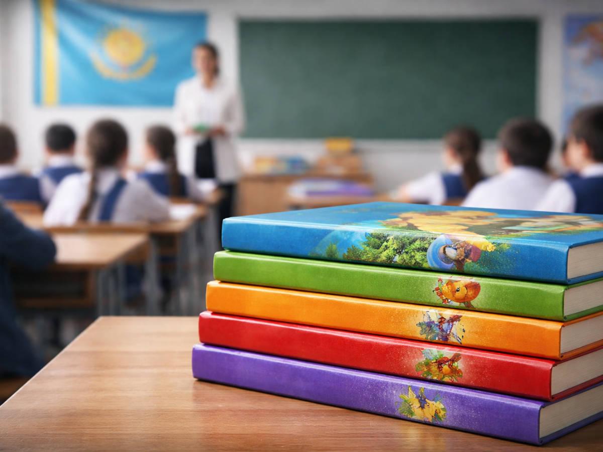 Казахстан готовит новые учебники: изменения затронут почти все классы