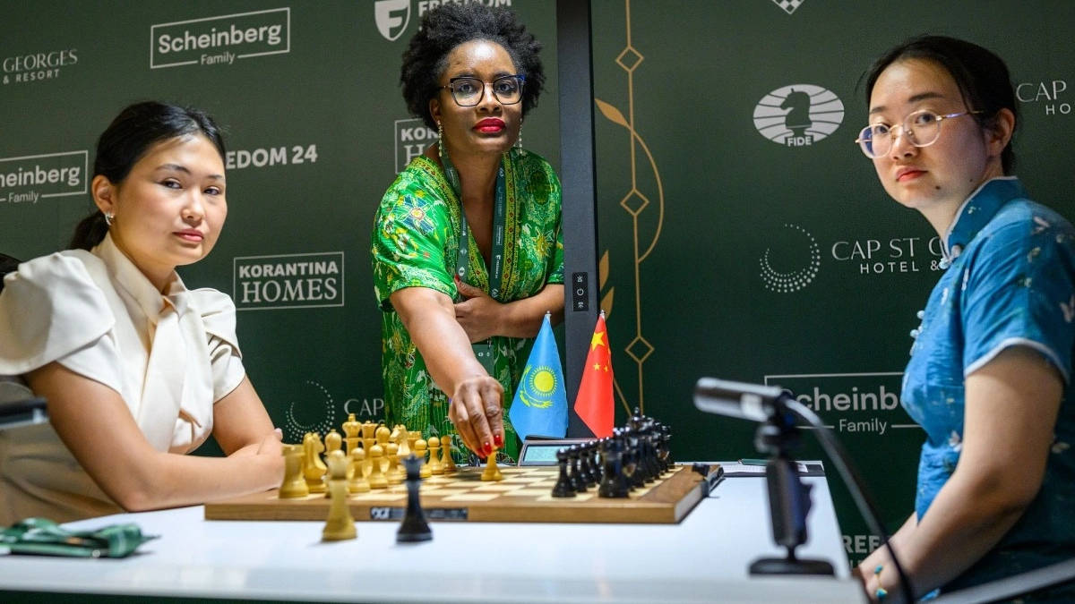 Казахстан впереди: Асаубаева лидирует на Турнире претенденток