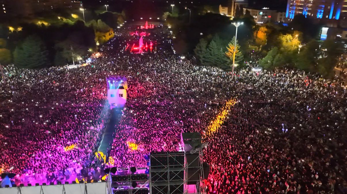 В Усть-Каменогорске День города прошел при усиленных мерах безопасности