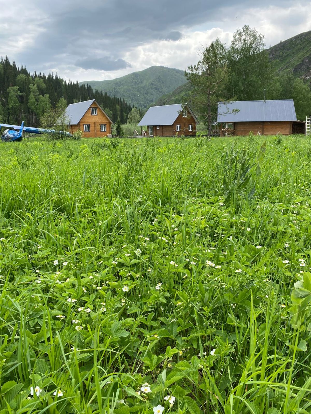ВКО. База отдыха "Слияние" предлагает...