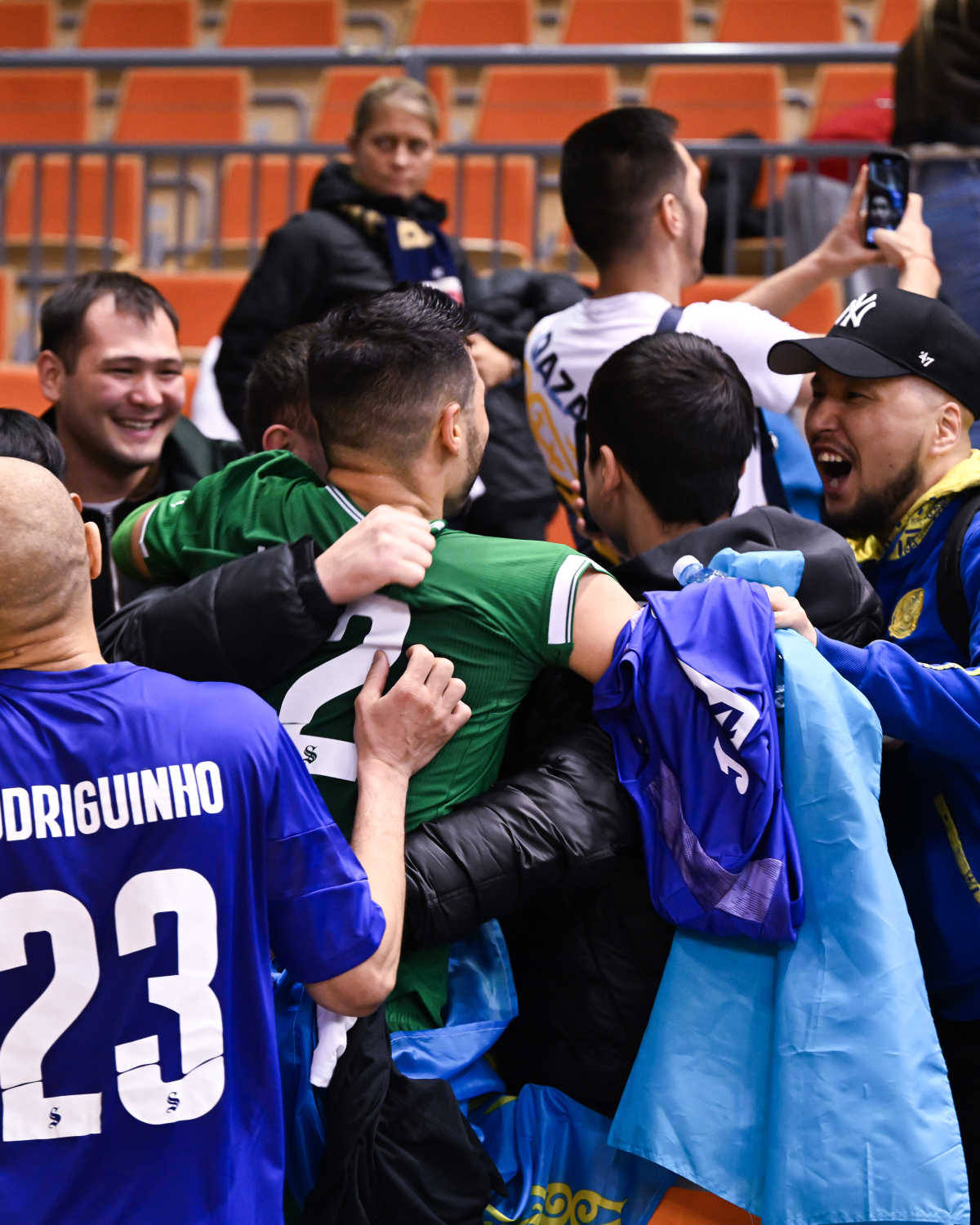 «Семей» сыграет за выход в полуфинал Лиги чемпионов