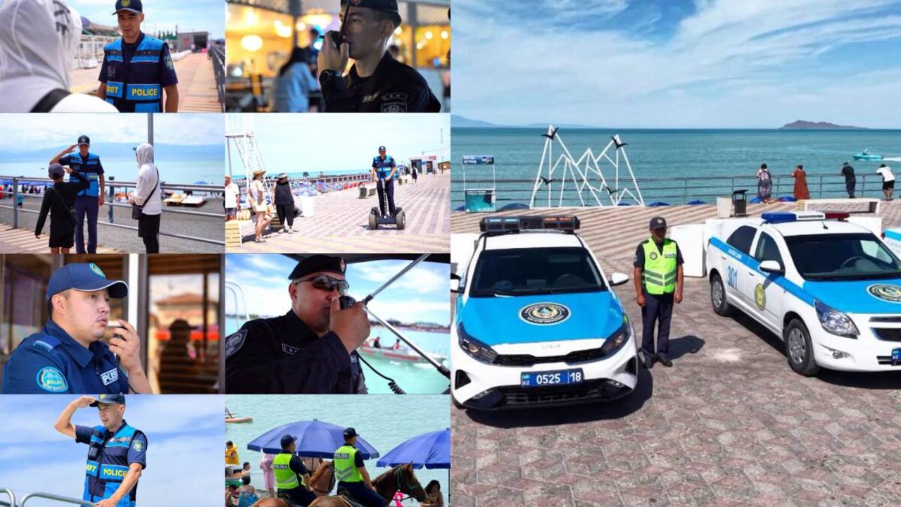 Как обеспечивают безопасность отдыхающих на Алаколе