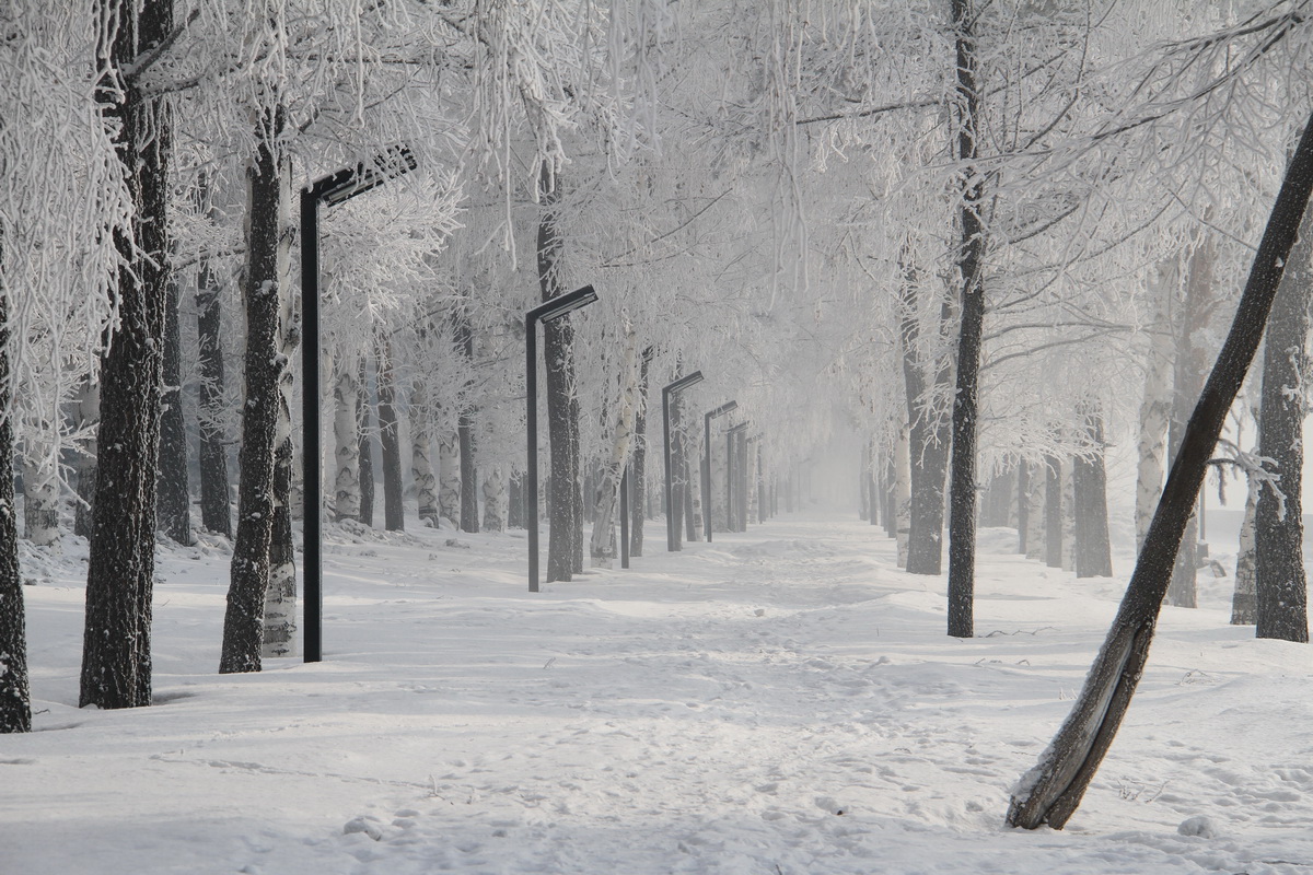 В ВКО возвращаются морозы