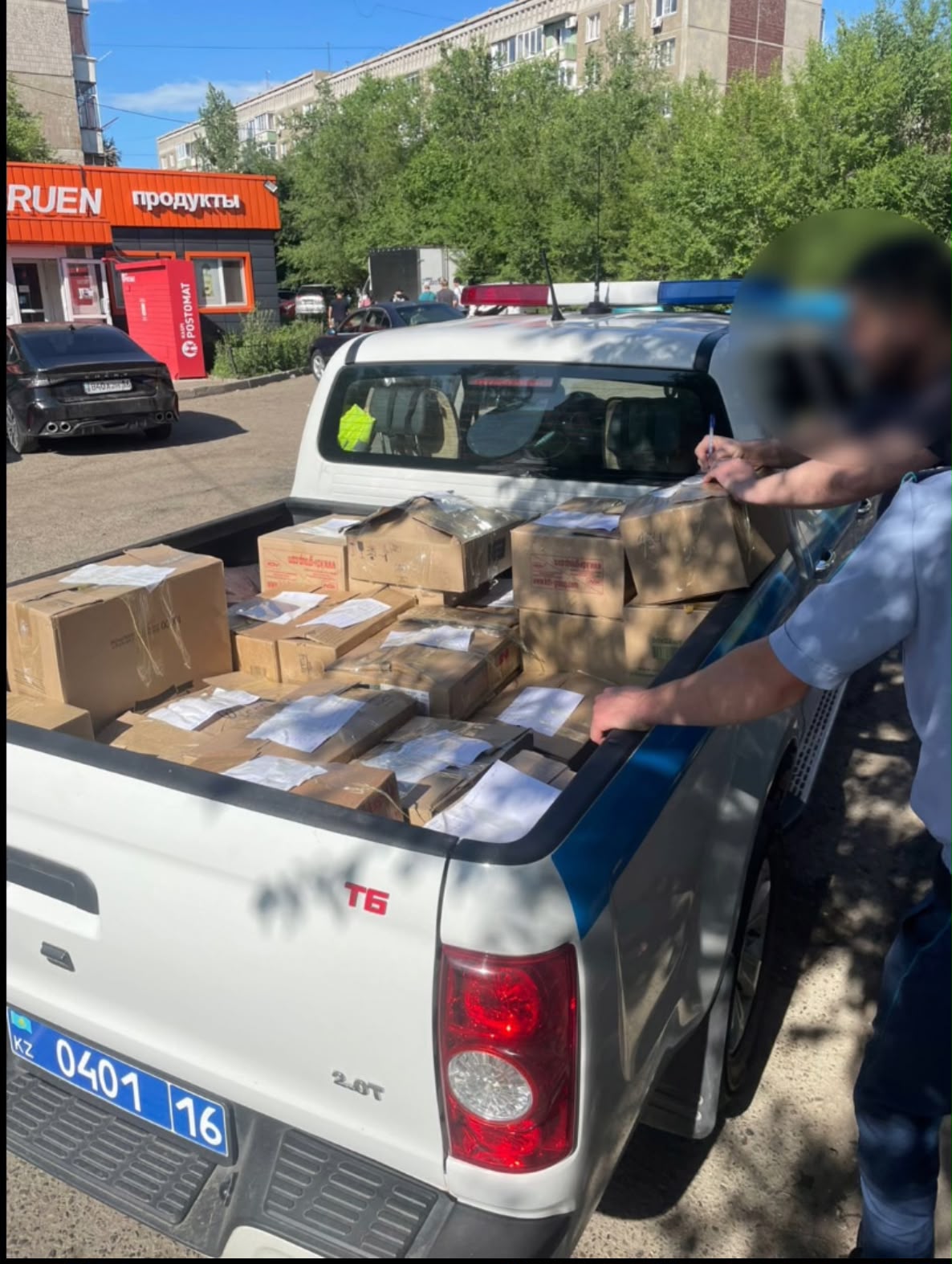 Незаконную продажу алкоголя пресекли в Усть-Каменогорске