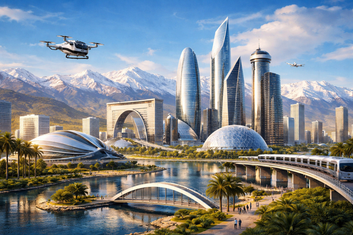 Казахстан строит «город будущего»: Алатау хотят сделать как Дубай