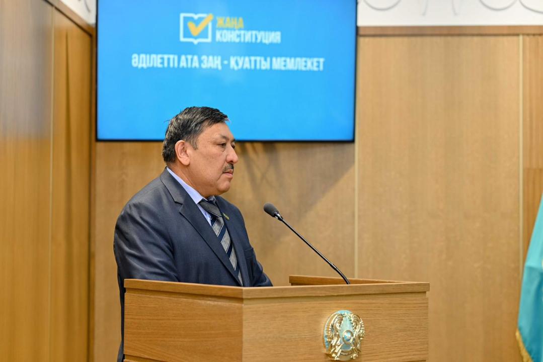 Члены общественного совета области Абай выразили поддержку новой Конституции