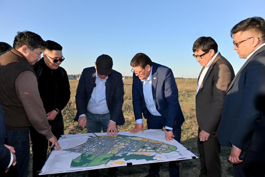 Масштабная стройка в Семее: какие объекты появятся в новом центре