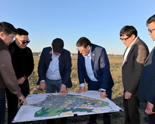 Масштабная стройка в Семее: какие объекты появятся в новом центре