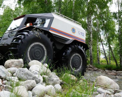 В ВКО спасатели отработали действия при угрозе схода селей