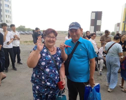 В Усть-Каменогорске 30 семей получили ключи от новых квартир