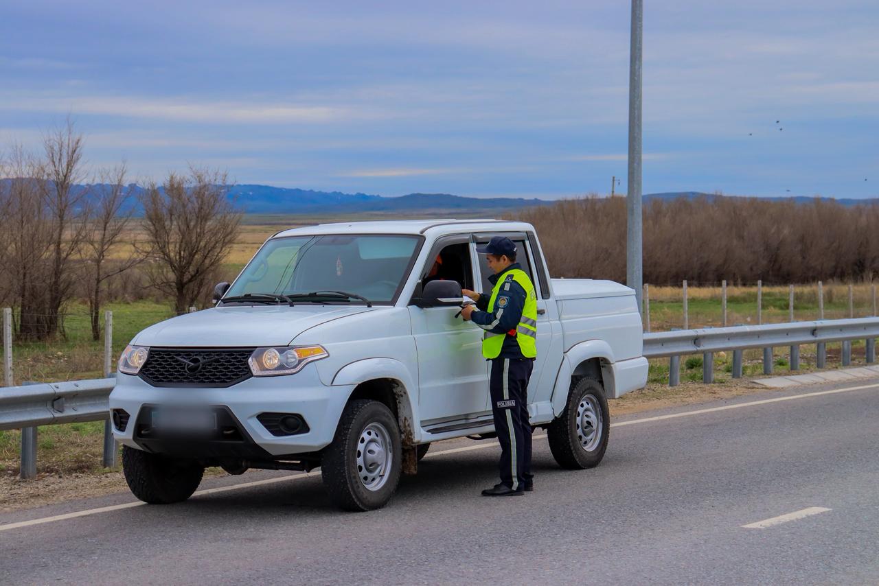 В ВКО на дорогах ввели полицейское усиление 