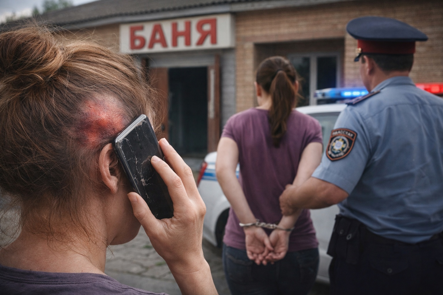 В Казахстане конфликт у бани закончился приговором: удар смартфоном — и тяжкие травмы