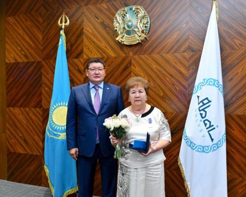 Журналисты области Абай получили квартиры ко Дню работников СМИ