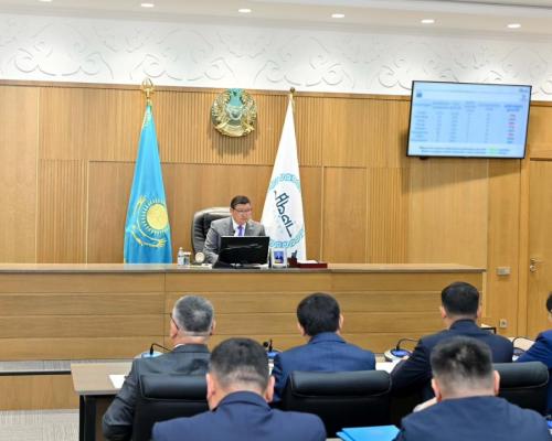 В области Абай проверили готовность школ к 1 сентября