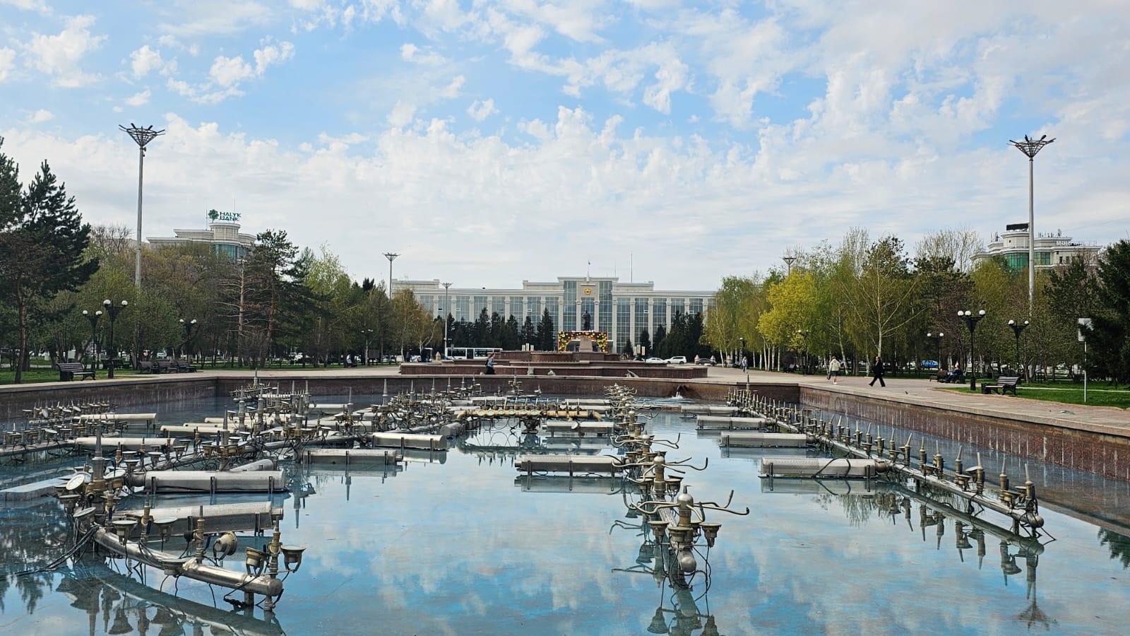 В Усть-Каменогорске вскоре запустят фонтаны 