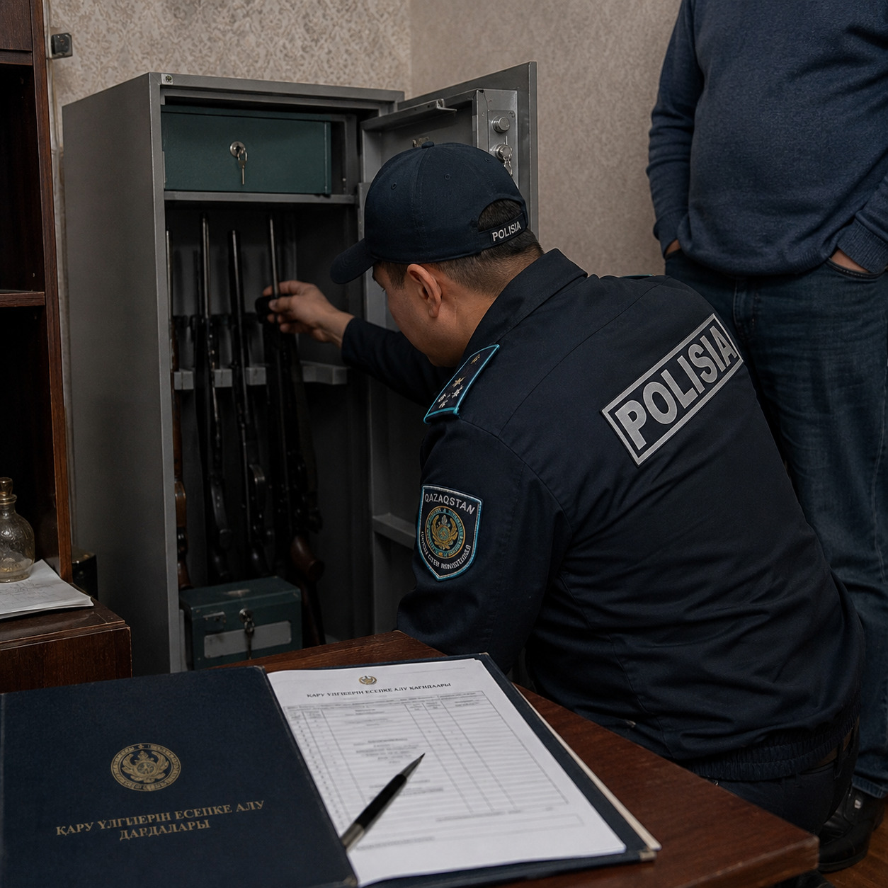 В Семее до конца июля проверят владельцев оружия