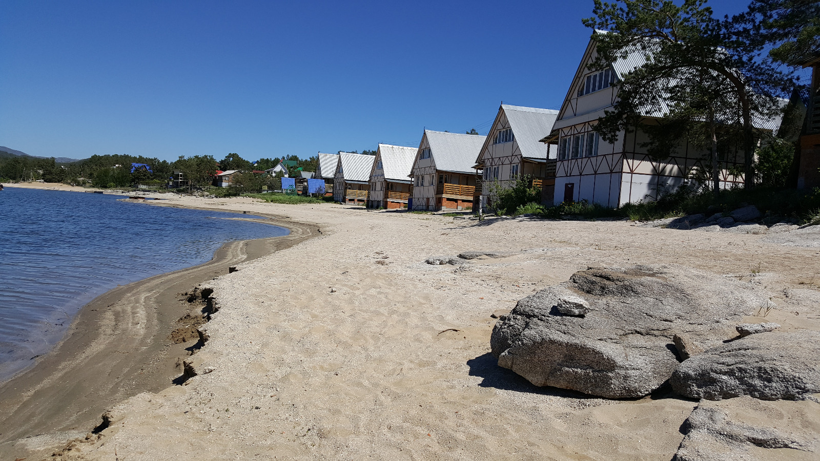 В Бухтарминском водохранилище — низкий уровень воды, несмотря на снежную зиму