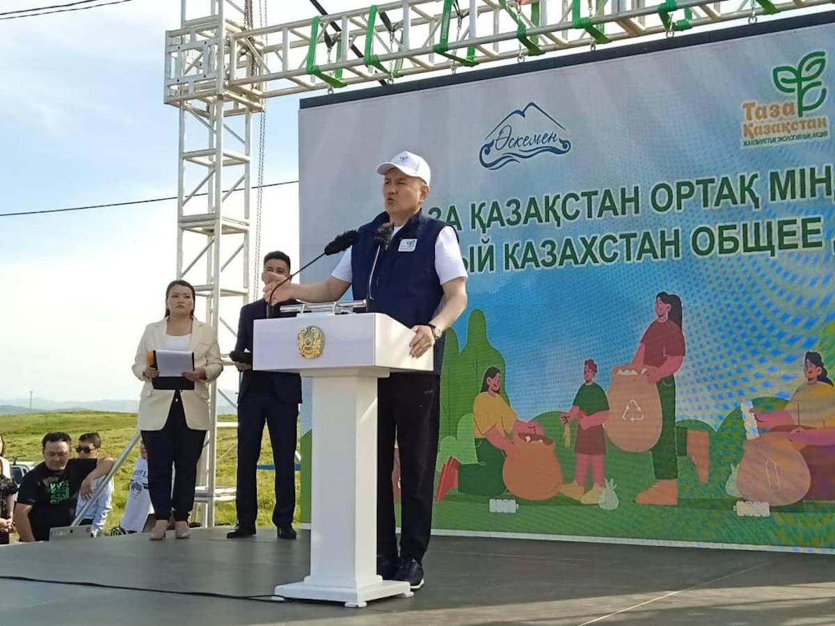 В Усть-Каменогорске на перевале Чечек открыли экопарк
