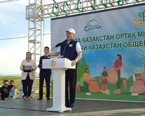 В Усть-Каменогорске на перевале Чечек открыли экопарк