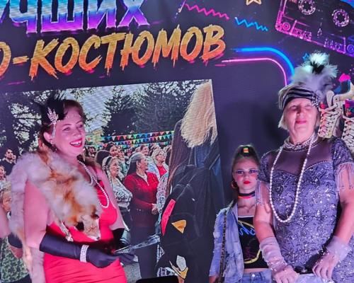 Музыка, танцы и ностальгия: в Усть-Каменогорске организовали ретро-вечеринку