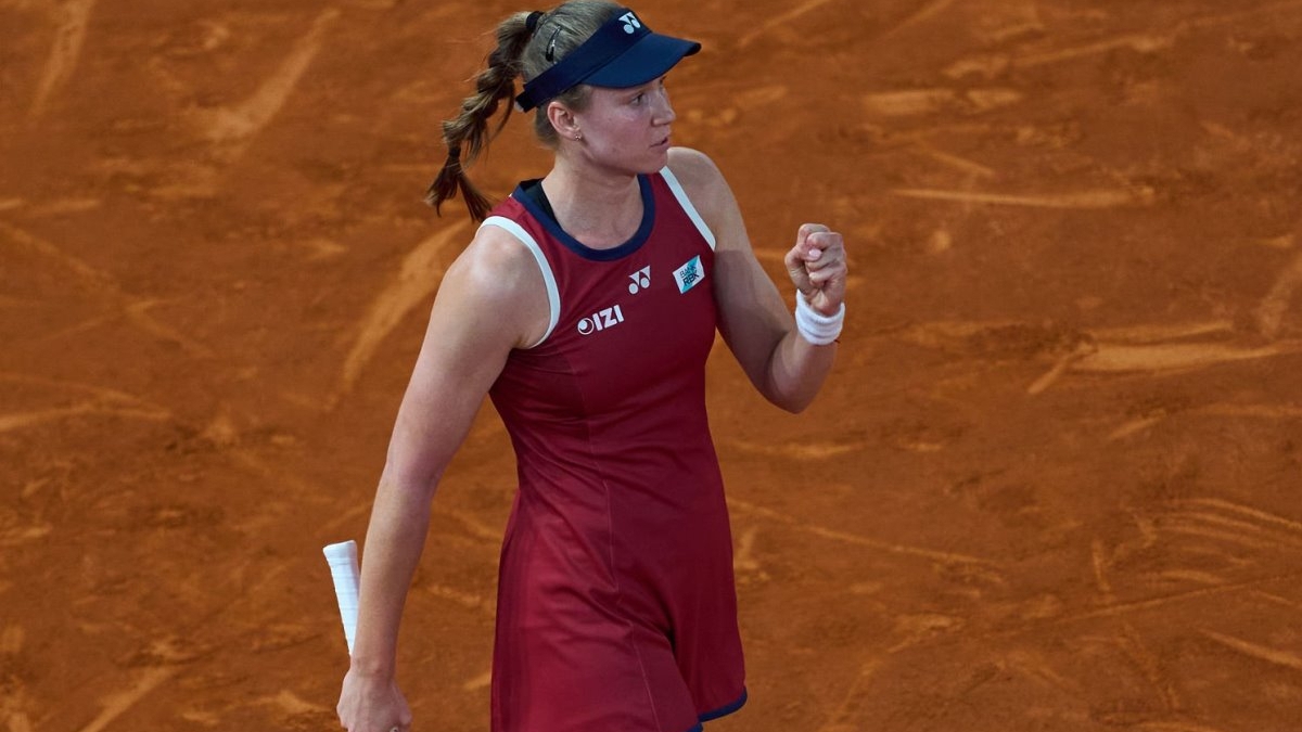 Елена Рыбакина вышла в 1/8 финала турнира WTA в Италии