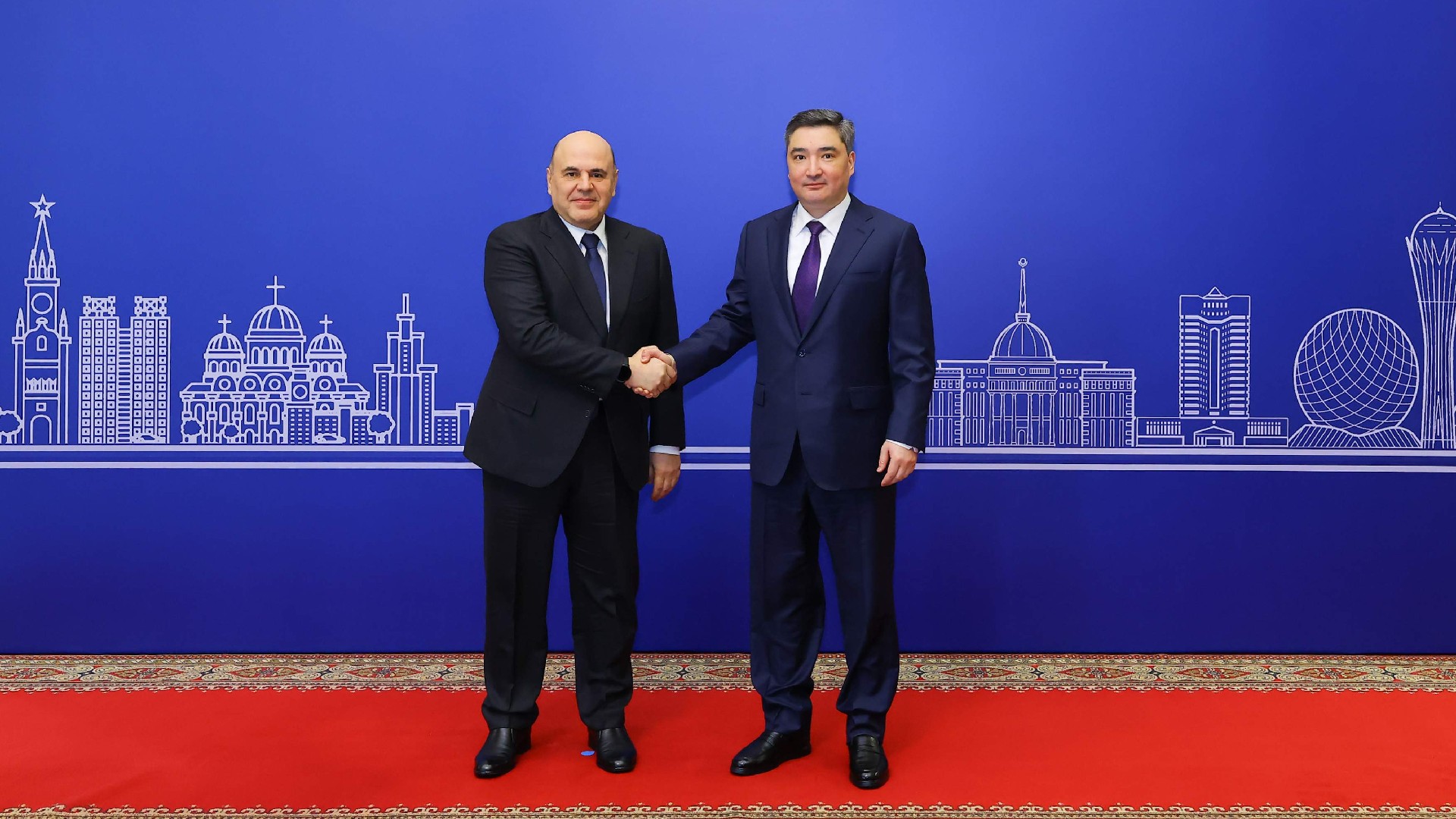 Казахстан и Россия сверили курс: от инвестиций до спасения Каспия