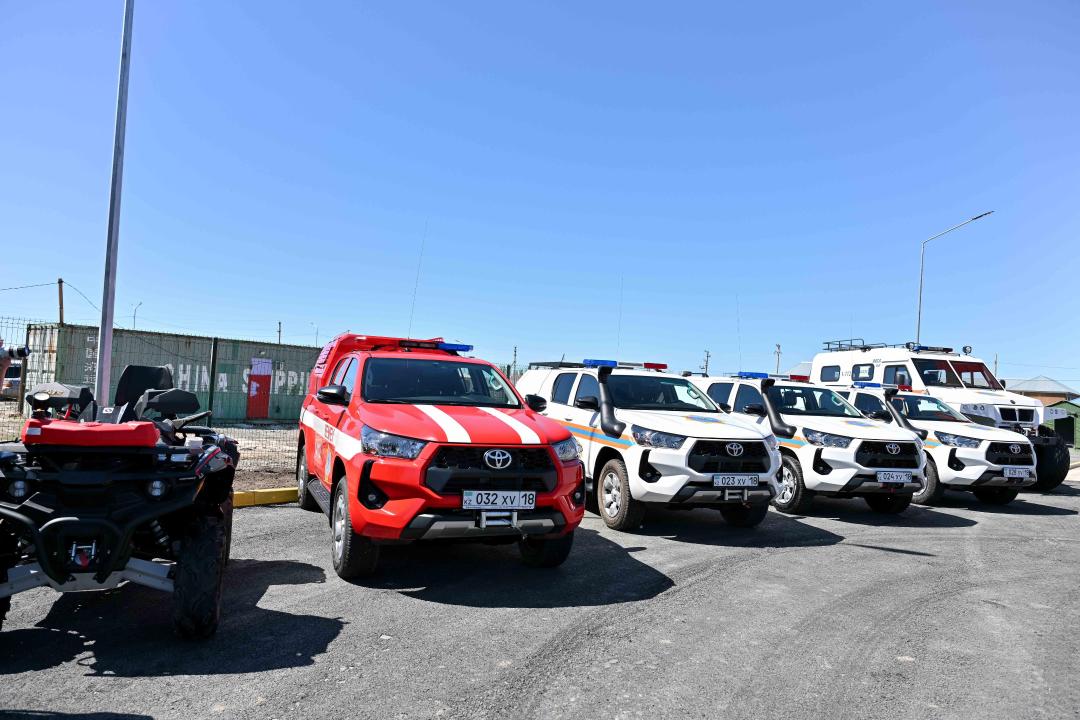 На побережье Алаколя заработало современное спасательное подразделение