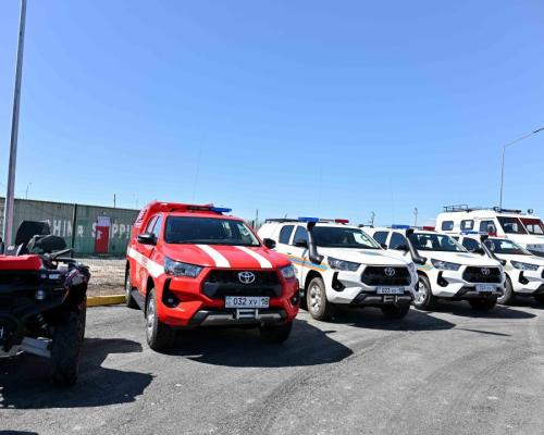 На побережье Алаколя заработало современное спасательное подразделение