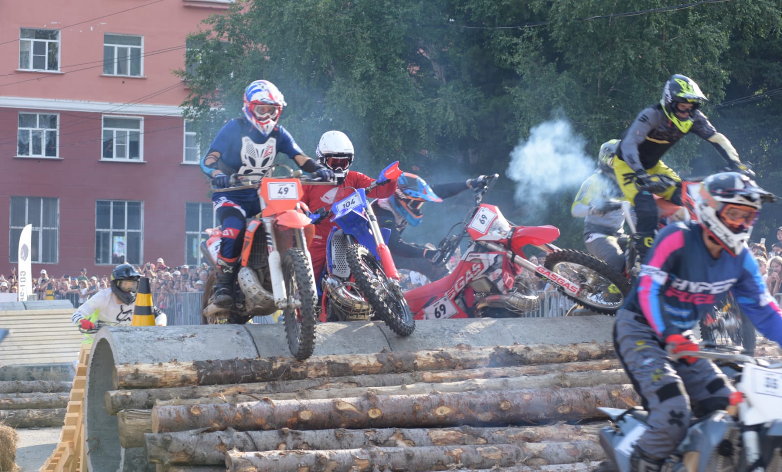 В Риддере состоялось открытие международного фестиваля RIDDER EXTREME ENDURO