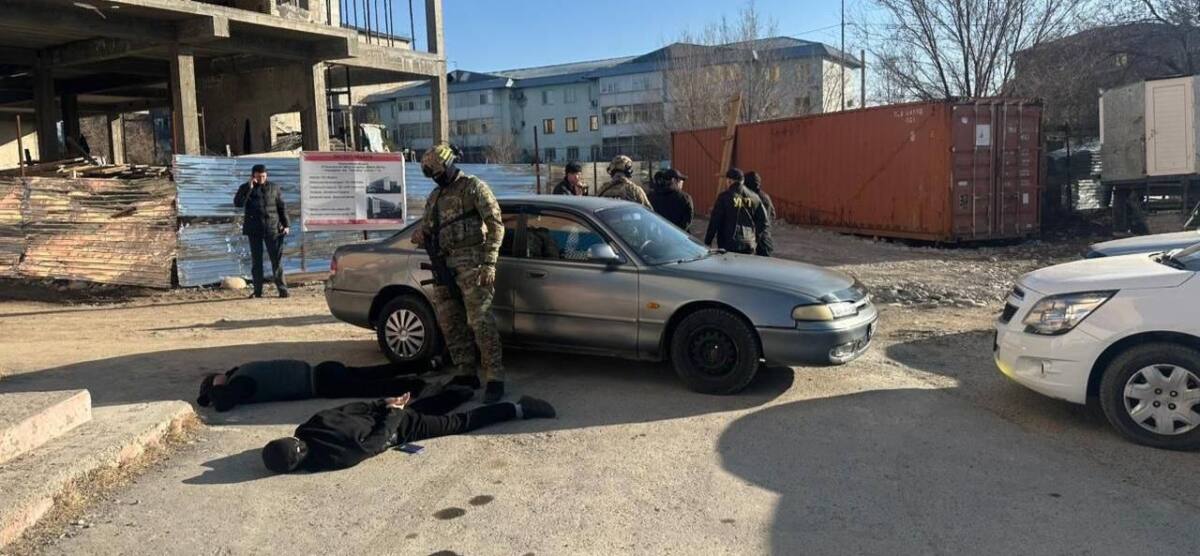 Серия краж на миллионы — в Алматинской области задержаны преступные группы