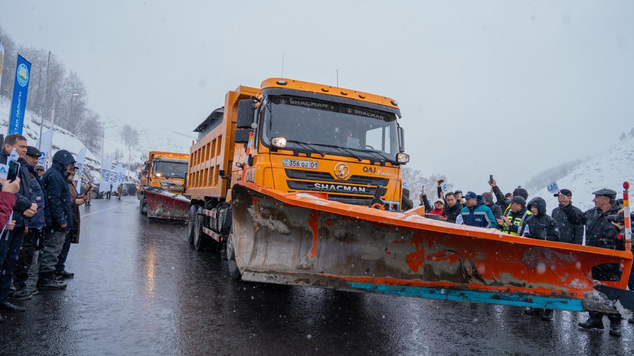 Бұралаң тау жолын айналып өтеді: ШҚО-да жаңа жол мен Қазақстандағы ең биік көпір ашылды